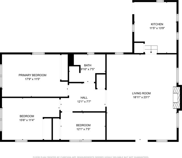 1455 N Joe Wilson Rd, Cedar Hill, TX 75104 - floor plan / room layout
