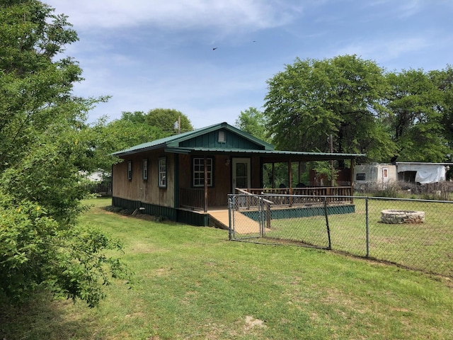 132 Keck St, Nocona, TX 76255 - view of front of house