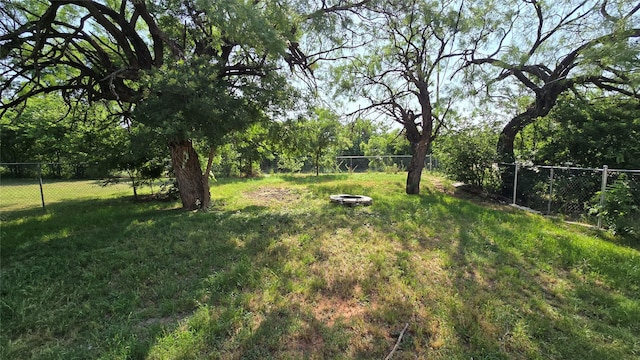 897 Sunset Dr, Abilene, TX 79605 - view of yard