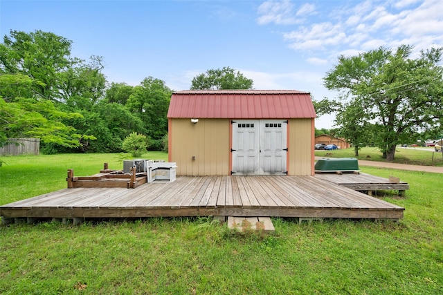201 Sunset Dr, Fairfield, TX 75840 - view of shed