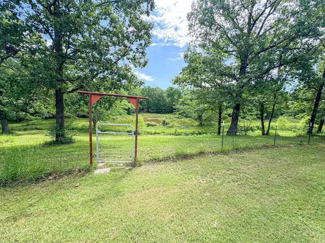 3836 Farm Road 196 N, Paris, TX 75462 - view of yard featuring a carport