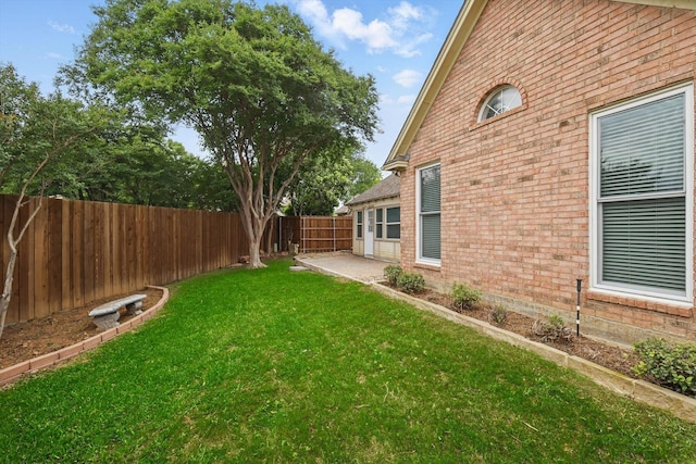 2413 Oak Brook Dr, Bedford, TX 76021 - view of yard featuring a patio area