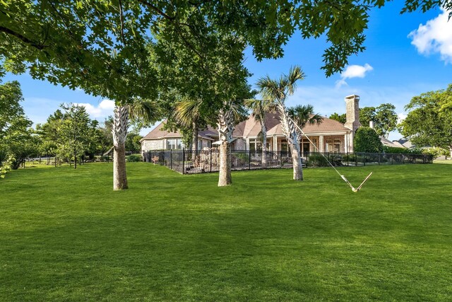 3001 Pecan Grove Ln, Celina, TX 75078 - view of yard