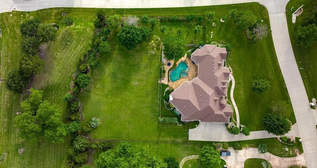 3001 Pecan Grove Ln, Celina, TX 75078 - view of property location featuring a pool