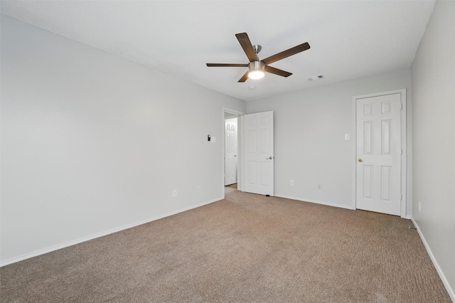 2763 Beverly Dr, Rockwall, TX 75032 - unfurnished bedroom featuring carpet flooring, baseboards, and ceiling fan
