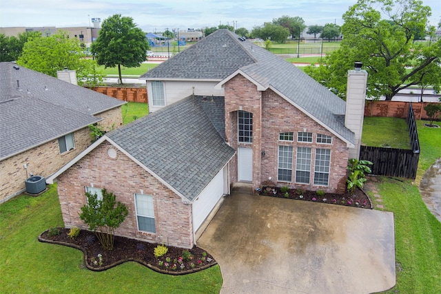 2763 Beverly Dr, Rockwall, TX 75032 - aerial view of property and surrounding area