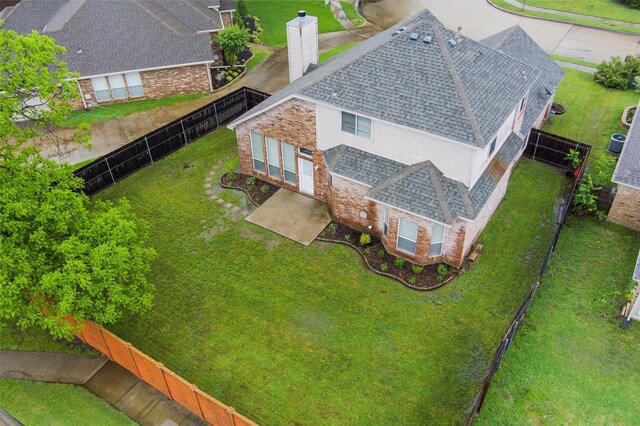 2763 Beverly Dr, Rockwall, TX 75032 - view from above of property