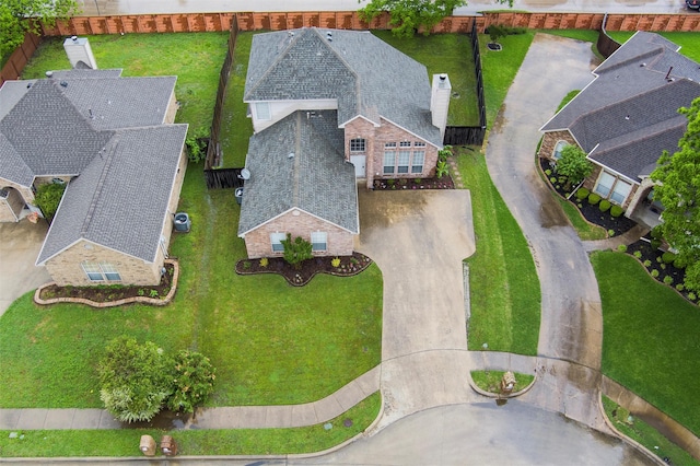 2763 Beverly Dr, Rockwall, TX 75032 - view from above of property