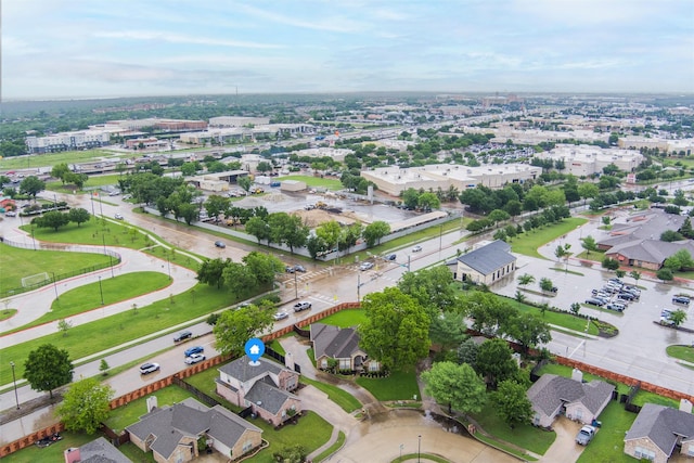 2763 Beverly Dr, Rockwall, TX 75032 - aerial view of property's location