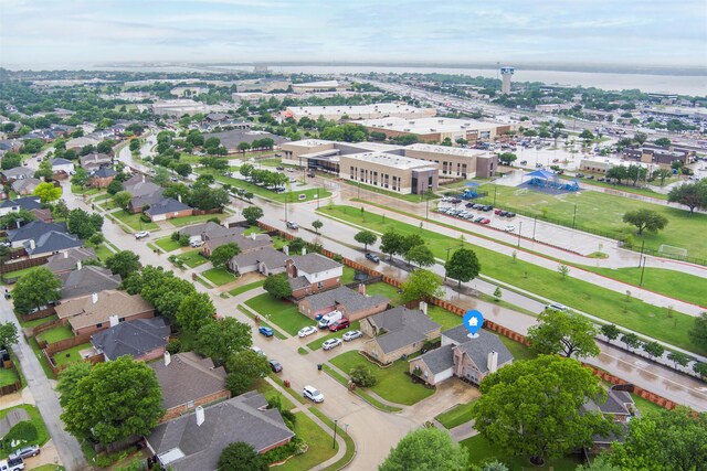 2763 Beverly Dr, Rockwall, TX 75032 - aerial view