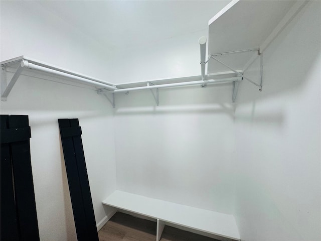 2719 S 27th, Waco, TX 76706 - walk in closet featuring wood finished floors
