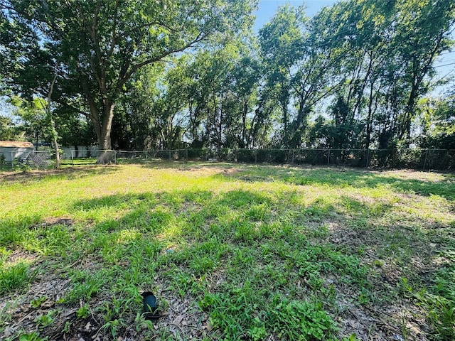 2719 S 27th, Waco, TX 76706 - view of fenced backyard