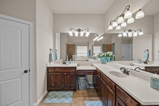 2725 Buffalo Run, Burleson, TX 76028 - full bath featuring vanity