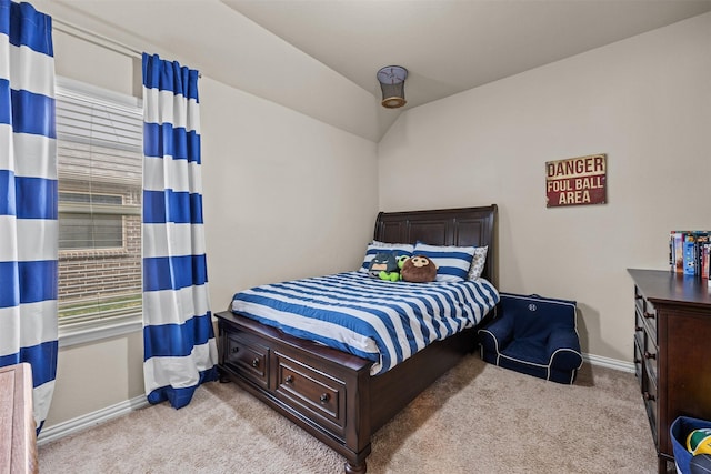 2725 Buffalo Run, Burleson, TX 76028 - carpeted bedroom featuring baseboards