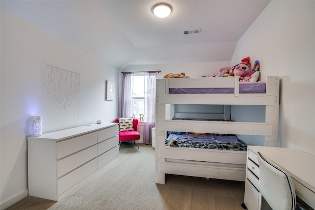 2309 Albion Way, Forney, TX 75126 - bedroom with carpet floors and lofted ceiling