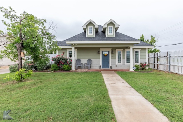 1001 Cabernet Dr, Abilene, TX 79601 - bungalow-style house with roof with shingles and a porch