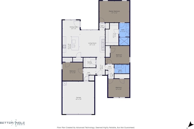 3900 De Maggio Ave, Dallas, TX 75210 - view of room layout