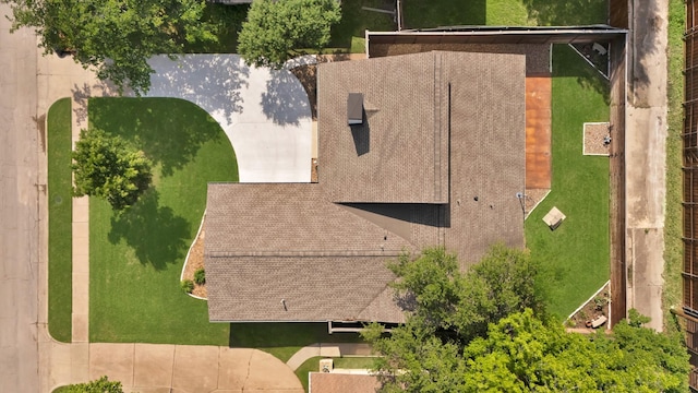 view of subject property