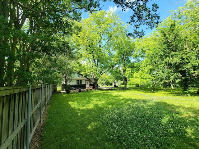 1208 W Broadway, Clarksville, TX 75426 - view of yard