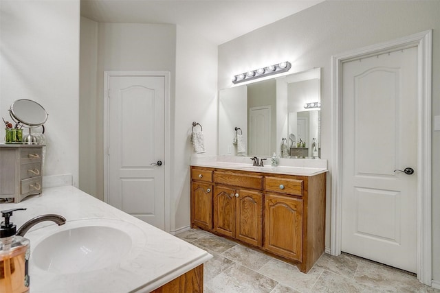 558 Ascot Way, Azle, TX 76020 - bathroom with two vanities