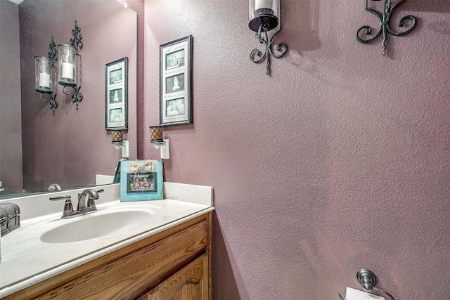 558 Ascot Way, Azle, TX 76020 - bathroom with vanity