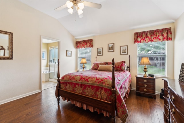 2377 Sunshine Dr, Little Elm, TX 75068 - full bathroom with toilet, vanity, and shower / bathtub combination with curtain