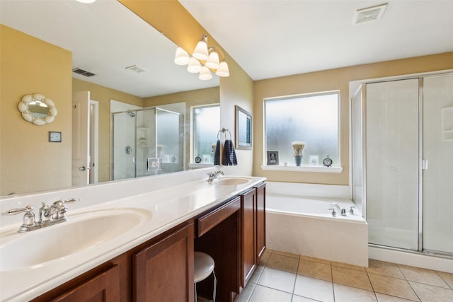 2377 Sunshine Dr, Little Elm, TX 75068 - bedroom with multiple windows, dark wood-type flooring, vaulted ceiling, baseboards, and connected bathroom