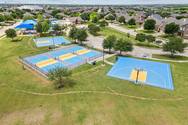 2377 Sunshine Dr, Little Elm, TX 75068 - drone / aerial view