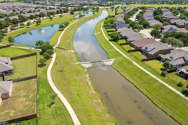 2377 Sunshine Dr, Little Elm, TX 75068 - aerial overview of property's location with a large body of water and nearby suburban area