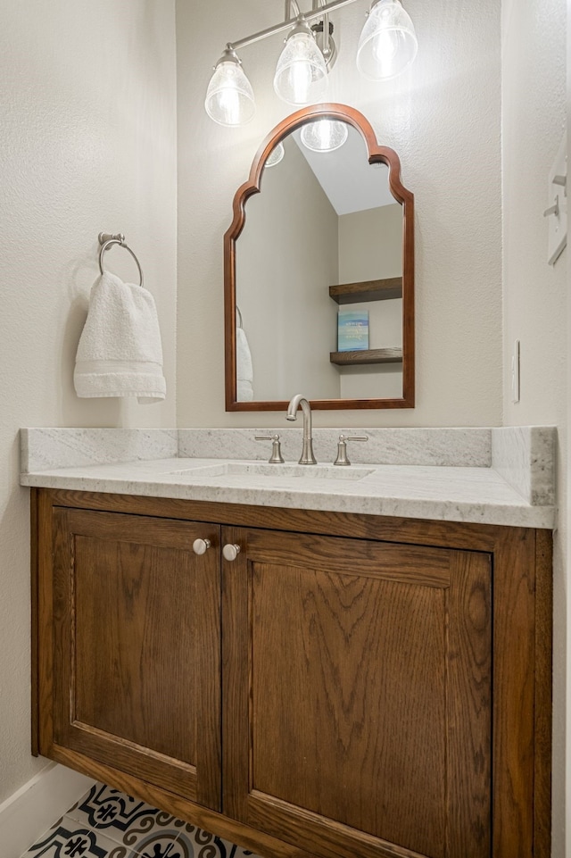 5050 Helton Rd, Justin, TX 76247 - bathroom featuring vanity