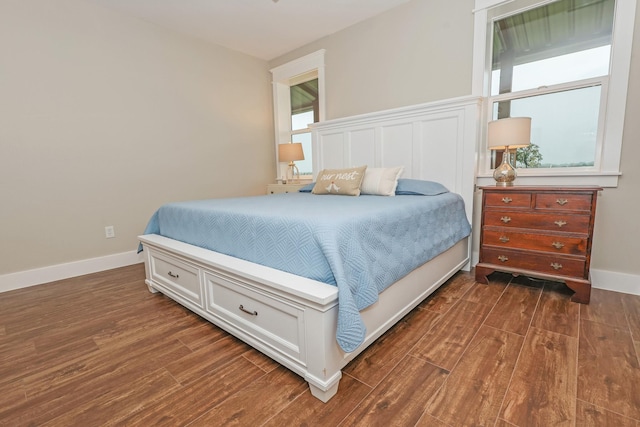5050 Helton Rd, Justin, TX 76247 - bedroom featuring wood finished floors and baseboards
