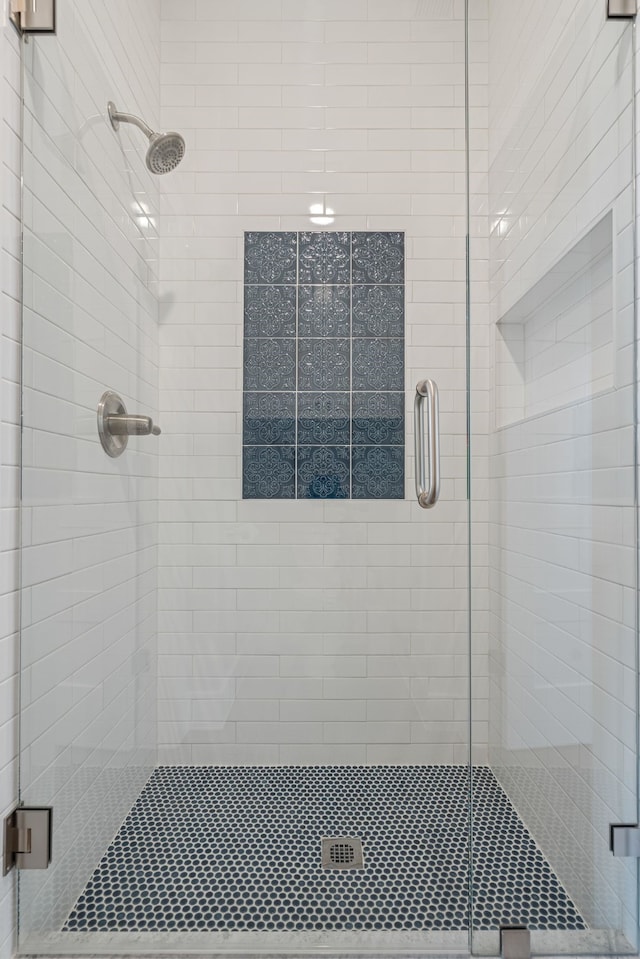 5050 Helton Rd, Justin, TX 76247 - full bath featuring a stall shower