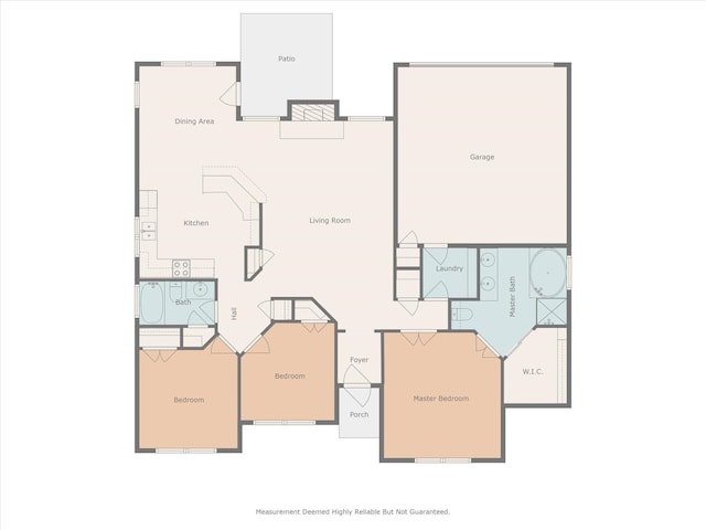2617 Jacques Ln, Mckinney, TX 75070 - home floor plan