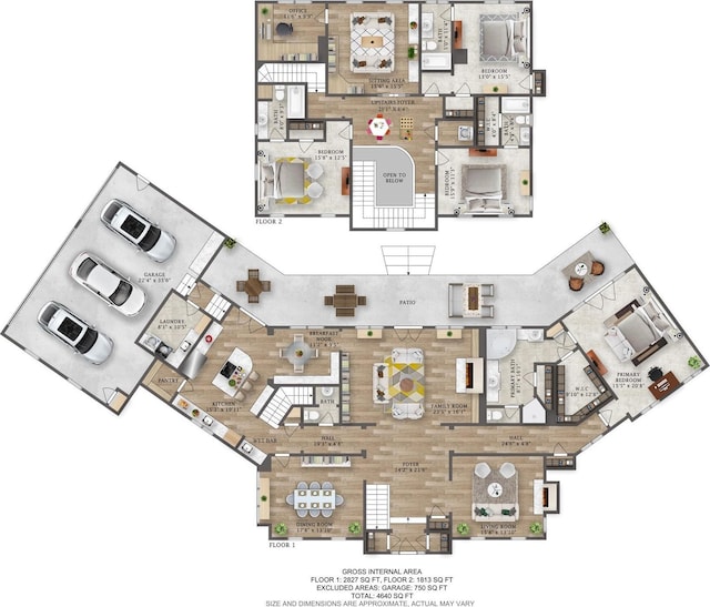 room layout