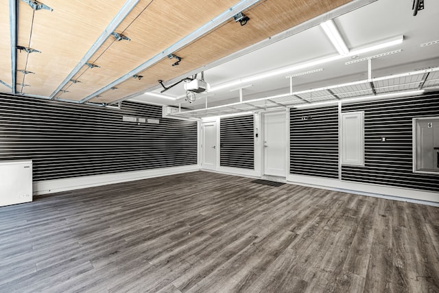 3420 Rosedale Ave Unit 6, University Park, TX 75205 - garage with a garage door opener