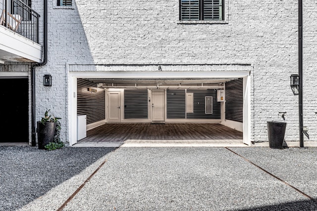 3420 Rosedale Ave Unit 6, University Park, TX 75205 - view of garage