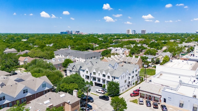 3420 Rosedale Ave Unit 6, University Park, TX 75205 - bird's eye view