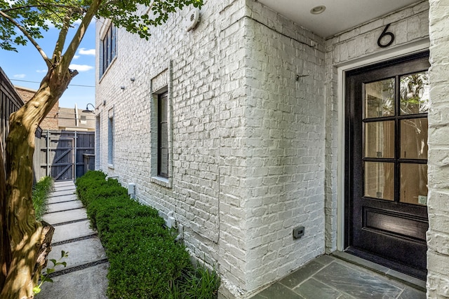 3420 Rosedale Ave Unit 6, University Park, TX 75205 - entrance to property featuring brick siding