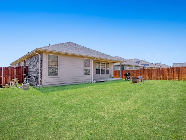 1111 Burlingame Dr, Cleburne, TX 76033 - rear view of property featuring a shingled roof