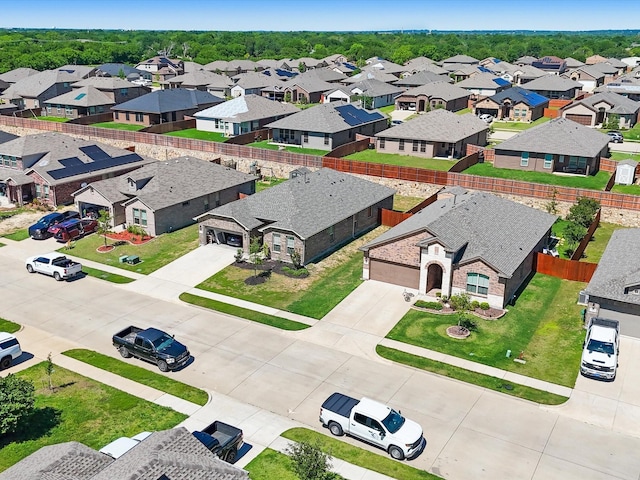 1111 Burlingame Dr, Cleburne, TX 76033 - aerial view of residential area