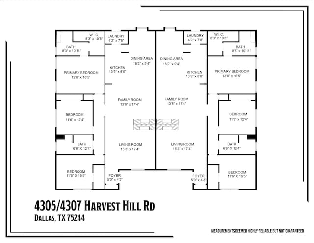 property floor plan
