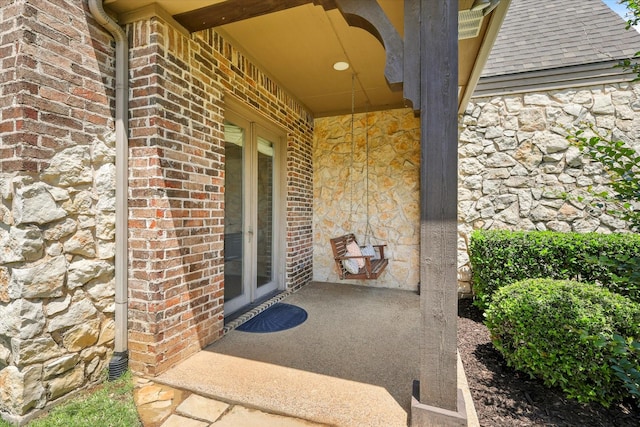 7208 Majestic Mnr, Colleyville, TX 76034 - view of patio