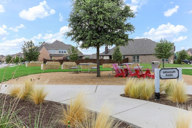 3609 Meridian Ave, Celina, TX 75009 - view of home's community with a residential view