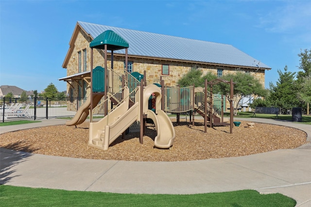 3609 Meridian Ave, Celina, TX 75009 - community playground with fence