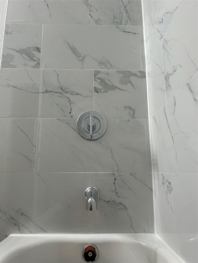 1220 Westmoreland Dr, Mckinney, TX 75069 - bathroom featuring a bathtub and a shower