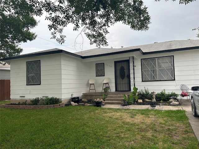 1220 Westmoreland Dr, Mckinney, TX 75069 - view of front of property featuring crawl space