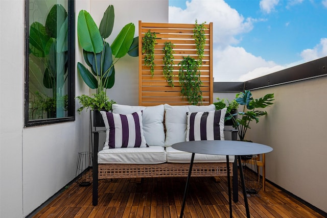 610 N Oak Cliff Blvd Unit 205, Dallas, TX 75208 - view of balcony