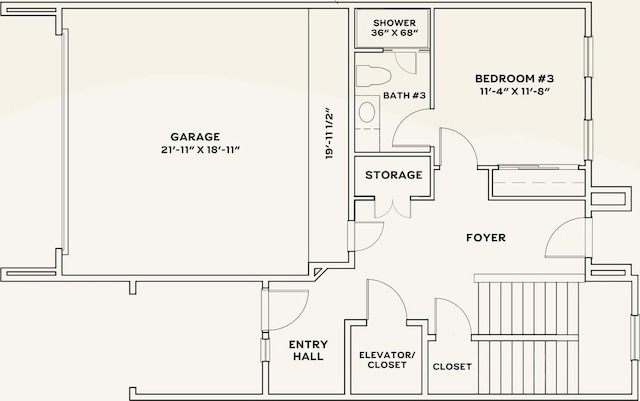 610 N Oak Cliff Blvd Unit 205, Dallas, TX 75208 - property floor plan