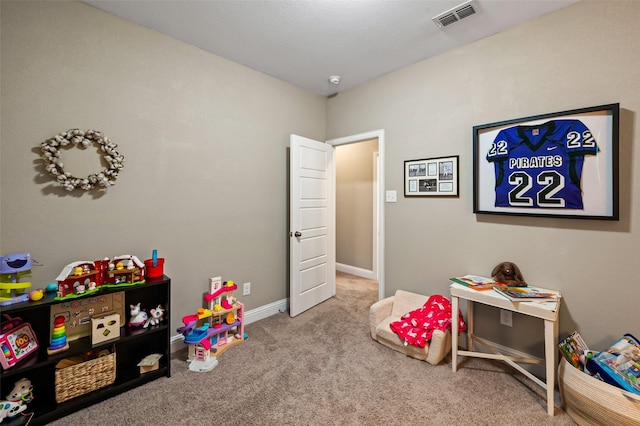 1461 Lakeview Dr, Pelican Bay, TX 76020 - recreation room with carpet floors and baseboards