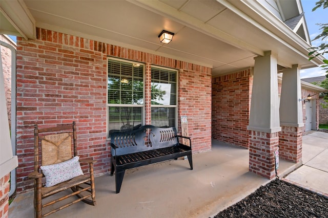 1461 Lakeview Dr, Pelican Bay, TX 76020 - view of patio featuring a porch